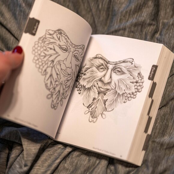 Great Book of Tattoo Designs – Revised Edition - Picture 5 of 5